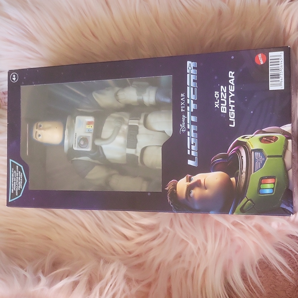 Brand New Mattel Buzz Lightyear XL-01-4+